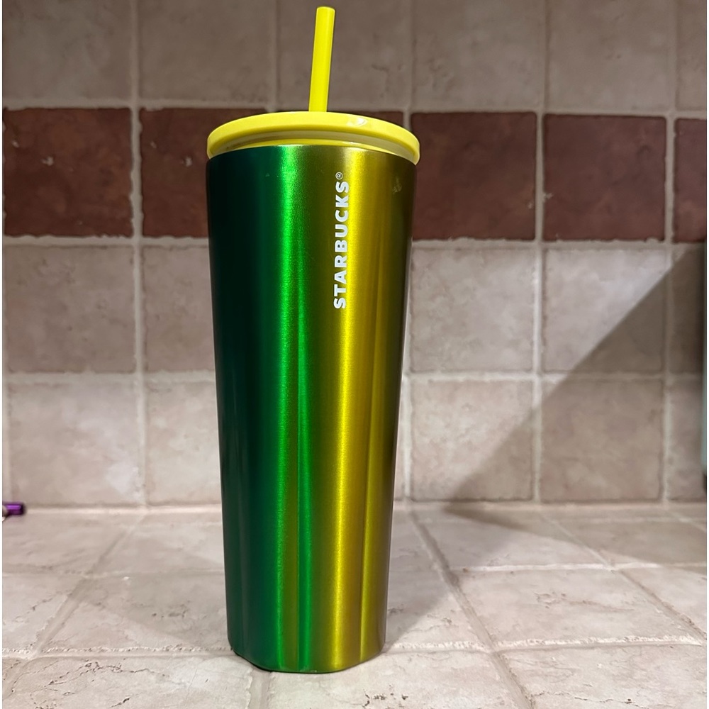 Starbucks 24oz ombré cold cup